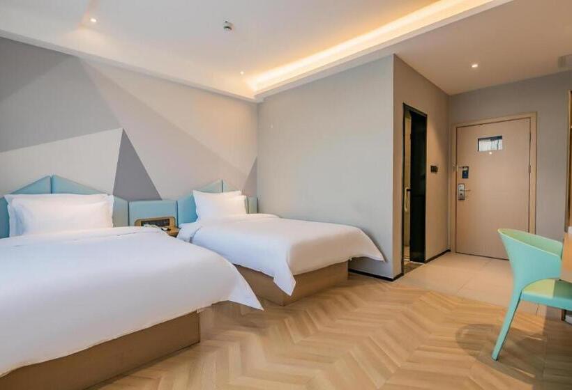 Starway Hotel Yan An Baotashan Erdao Street