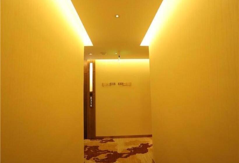 Chonpho Hotel Xining Haihu Wanda Plaza