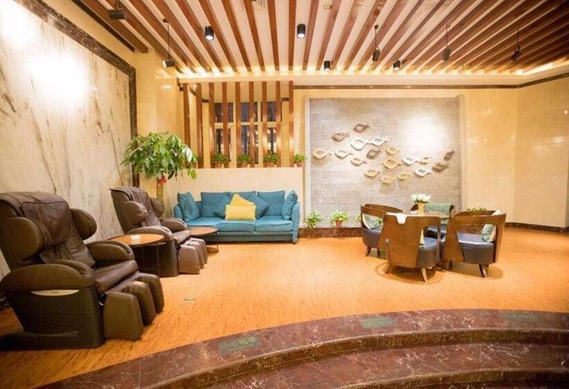 Chonpines Hotels·tianjin South Railway Station