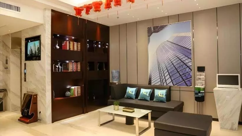 City Comfort Inn Hotel Nanning Binyang Phoenix Lake Park