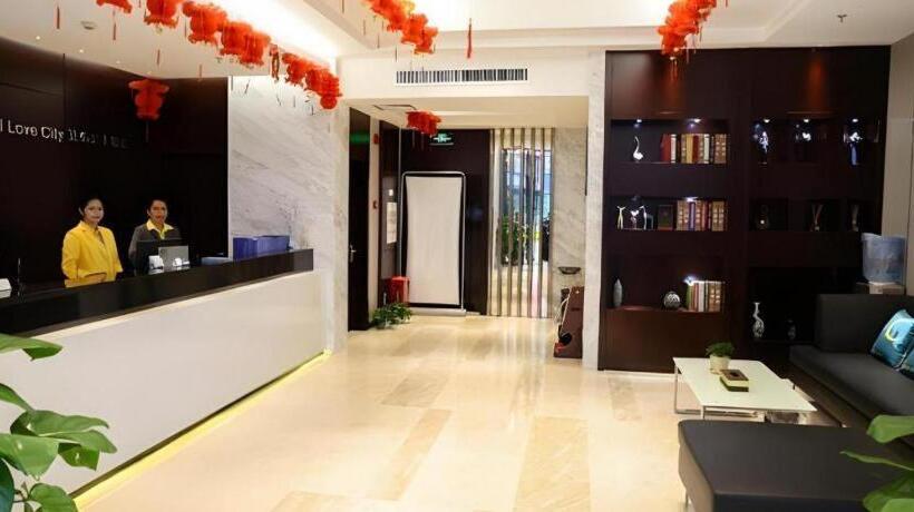 City Comfort Inn Hotel Nanning Binyang Phoenix Lake Park