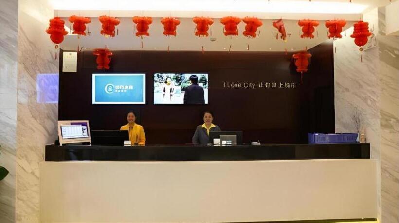 City Comfort Inn Hotel Nanning Binyang Phoenix Lake Park