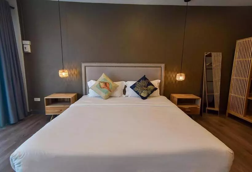 Duplex Rooms Pool View At Thalay Cha Am