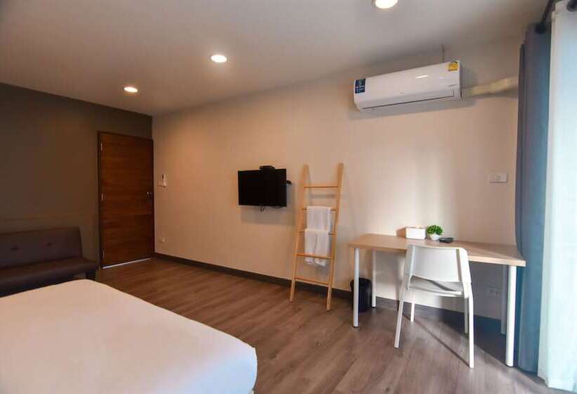 Duplex Rooms Pool View At Thalay Cha Am