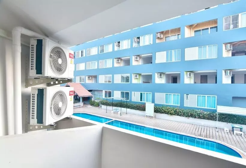 Duplex Rooms Pool View At Thalay Cha Am