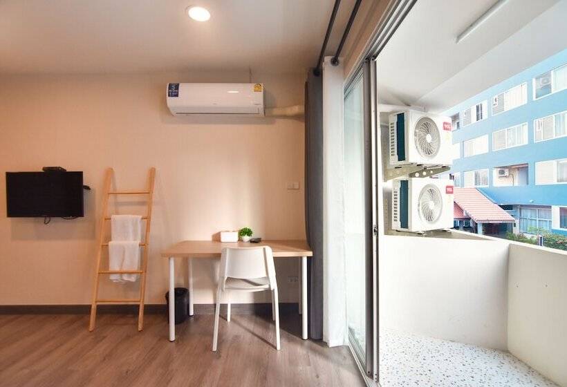 Duplex Rooms Pool View At Thalay Cha Am