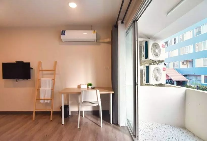 Duplex Rooms Pool View At Thalay Cha Am