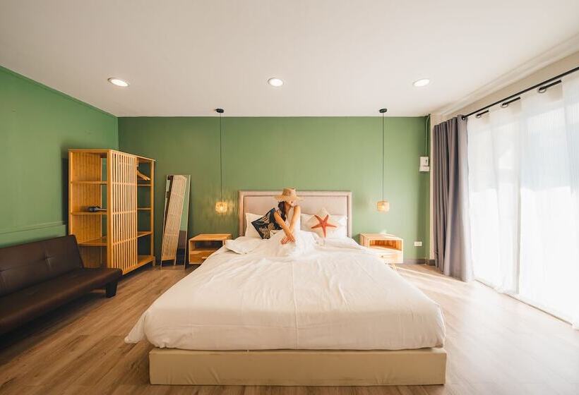 Duplex Rooms Pool View At Thalay Cha Am