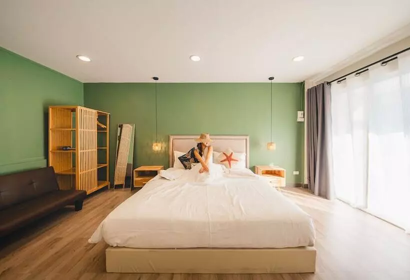 Duplex Rooms Pool View At Thalay Cha Am