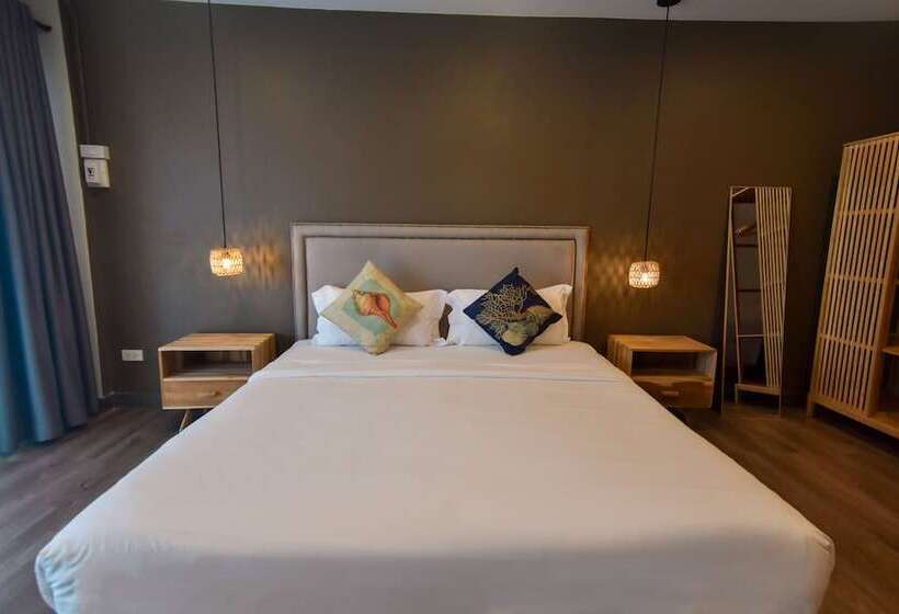 Duplex Rooms Pool View At Thalay Cha Am