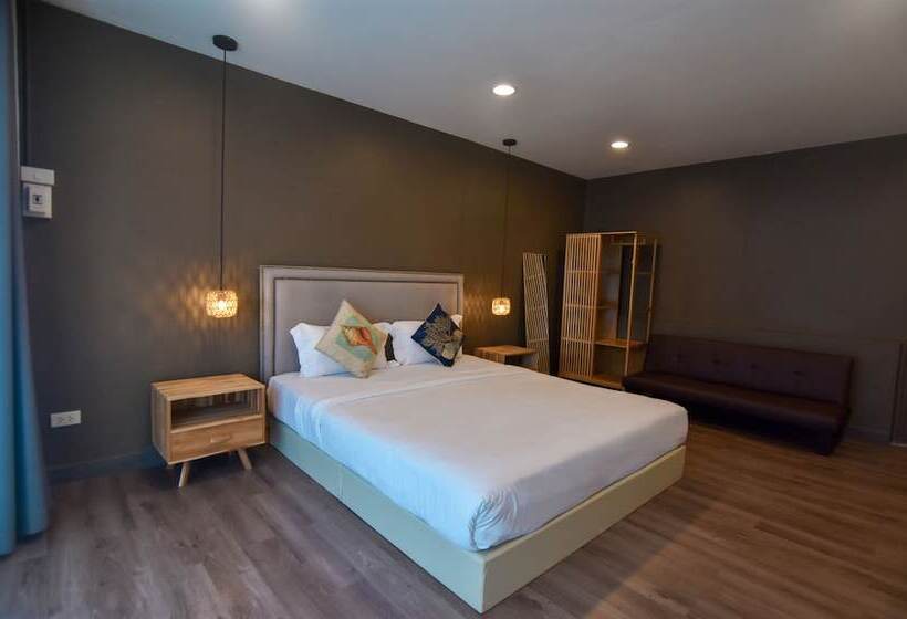 Duplex Rooms Pool View At Thalay Cha Am