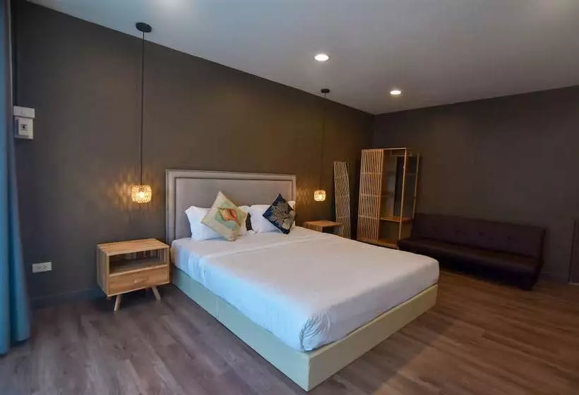 Duplex Rooms Pool View At Thalay Cha Am