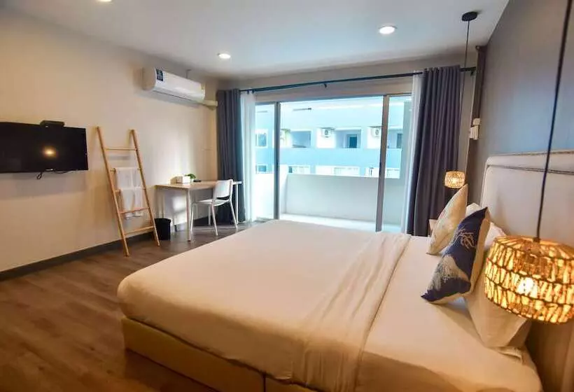 Duplex Rooms Pool View At Thalay Cha Am