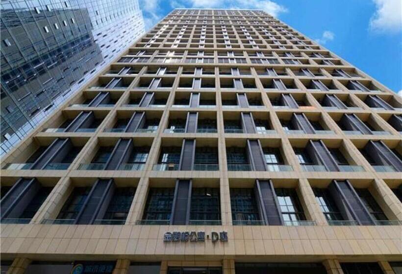 Отель City Comfort Inn Guiyang Financial City Convention Center Metro Station