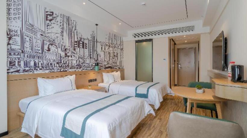 호텔 City Comfort Inn Hefei 1912 Ganghui Plaza