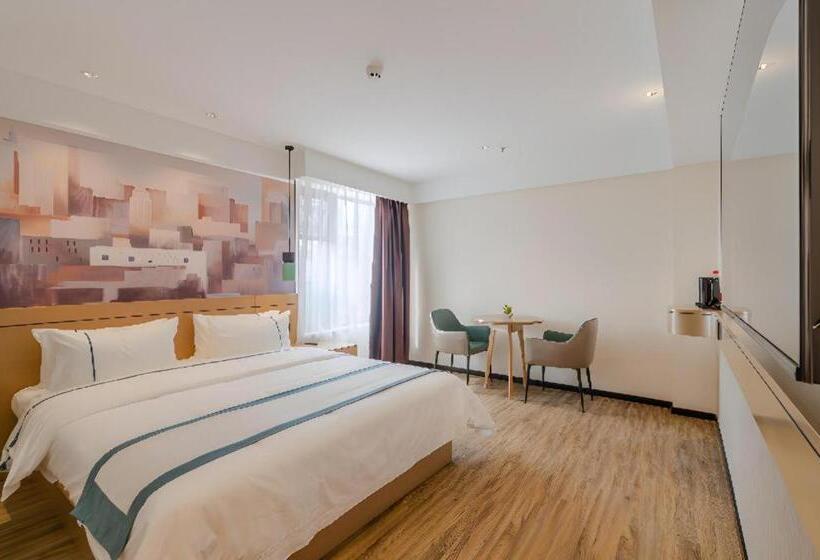 호텔 City Comfort Inn Hefei 1912 Ganghui Plaza