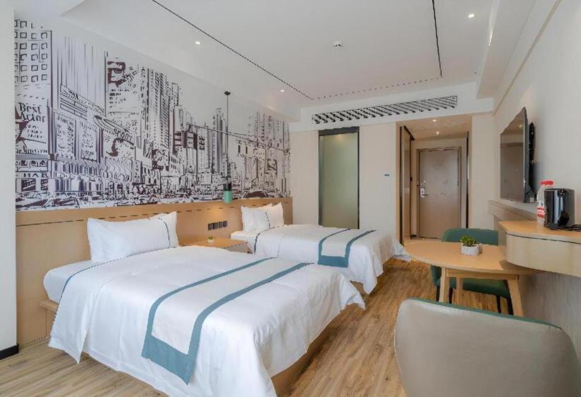 호텔 City Comfort Inn Hefei 1912 Ganghui Plaza