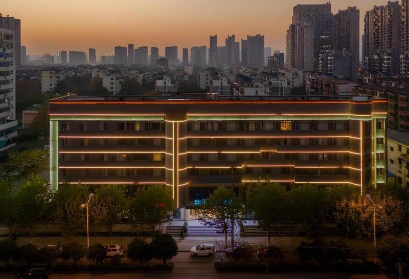 호텔 City Comfort Inn Hefei 1912 Ganghui Plaza