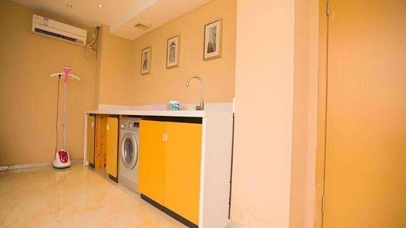 Hotell City Comfort Inn Wuhan Jiangxia Stadium