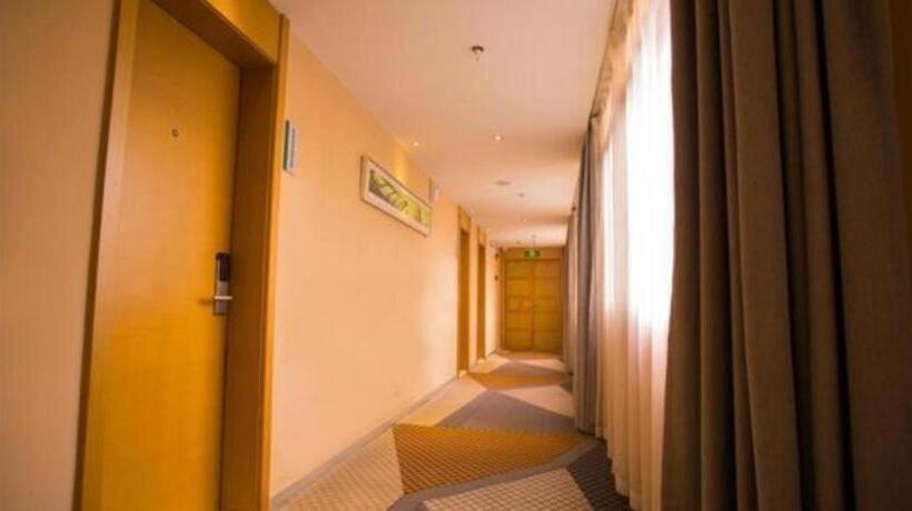 Hotell City Comfort Inn Wuhan Jiangxia Stadium