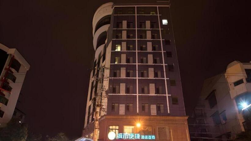 Hotell City Comfort Inn Wuhan Jiangxia Stadium