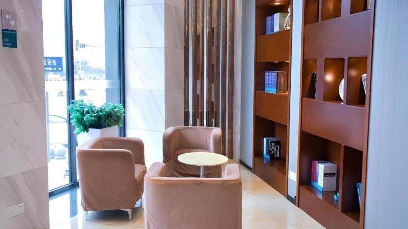 Hotell City Comfort Inn Wuhan Jiangxia Stadium