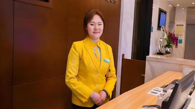 Hotell City Comfort Inn Wuhan Jiangxia Stadium