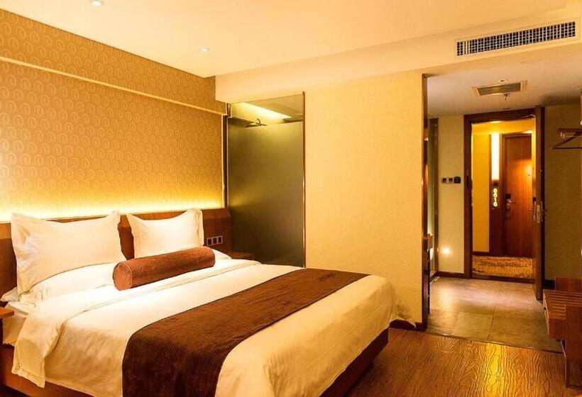 Otel James Joyce Coffetel· Zhengzhou Wenhua Road Technology Market