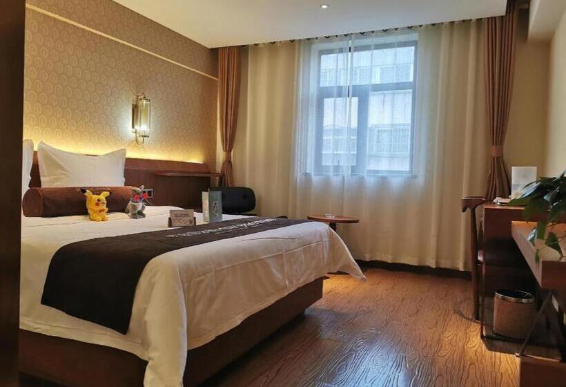 Otel James Joyce Coffetel· Zhengzhou Wenhua Road Technology Market