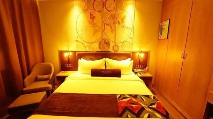 ホテル James Joyce Coffetel·changzhi Hero Zhong Road Changyungang