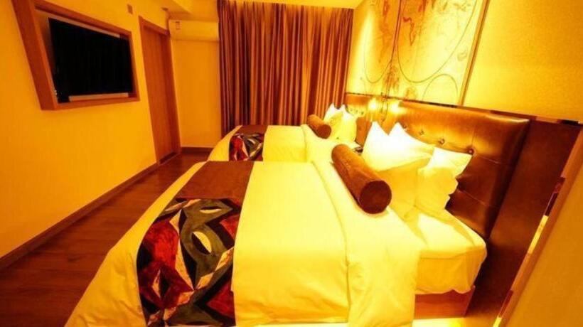 Otel James Joyce Coffetel·changzhi Hero Zhong Road Changyungang