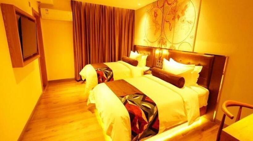 Otel James Joyce Coffetel·changzhi Hero Zhong Road Changyungang