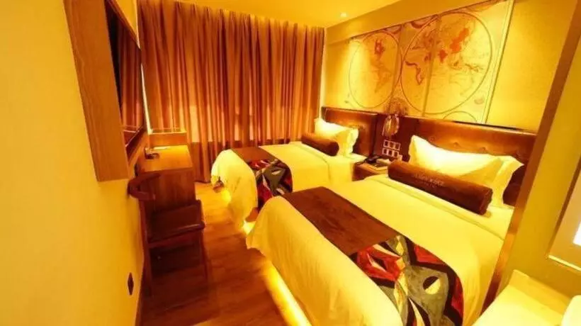 ホテル James Joyce Coffetel·changzhi Hero Zhong Road Changyungang