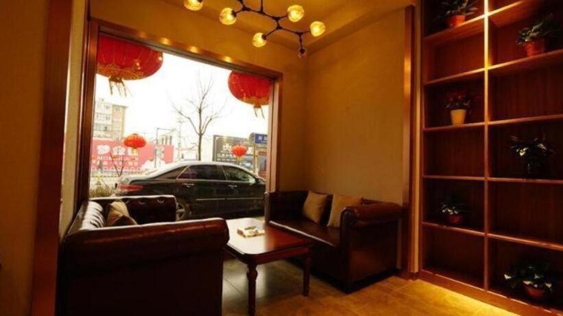 Otel James Joyce Coffetel·changzhi Hero Zhong Road Changyungang