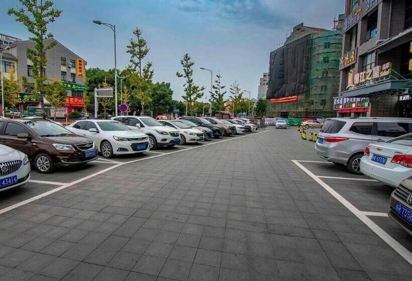 Otel Jinjiang Inn Select Chizhou Qiupu Road Xiushanmen