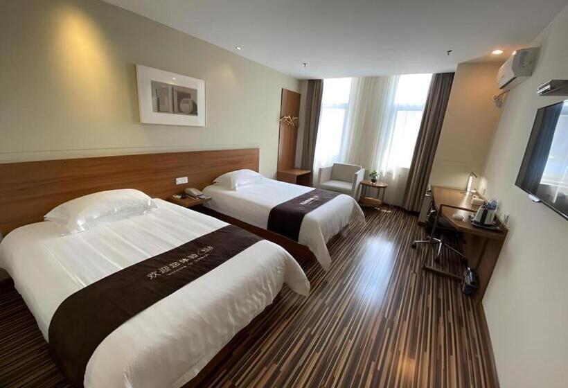 Hôtel Jinjiang Select Luoyang Longmen Guanlin Train Station Branch