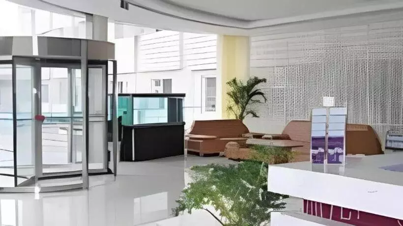 Magnotel Business Jining Huancheng North Road