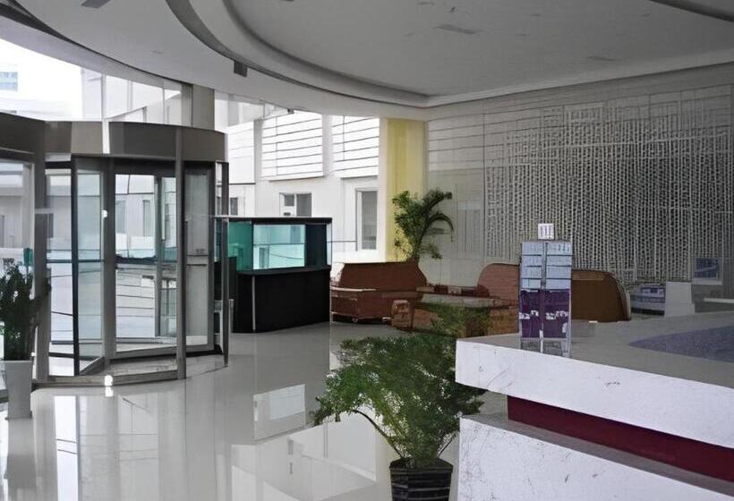 Magnotel Business Jining Huancheng North Road