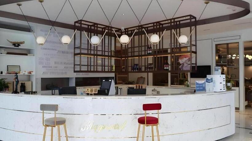 Magnotel Business Jining Huancheng North Road