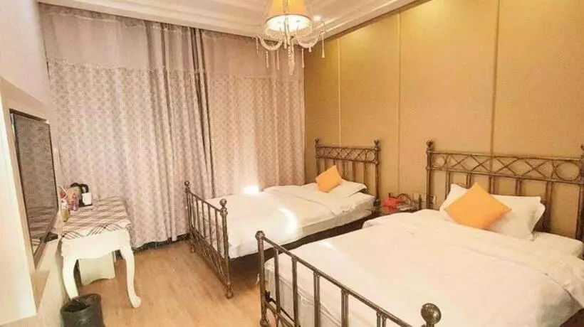 Shell Hotel Anhui Huainan Tianjia An District Longhu Nan Road