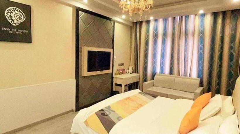 Shell Hotel Anhui Huainan Tianjia An District Longhu Nan Road