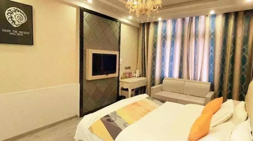 Shell Hotel Anhui Huainan Tianjia An District Longhu Nan Road