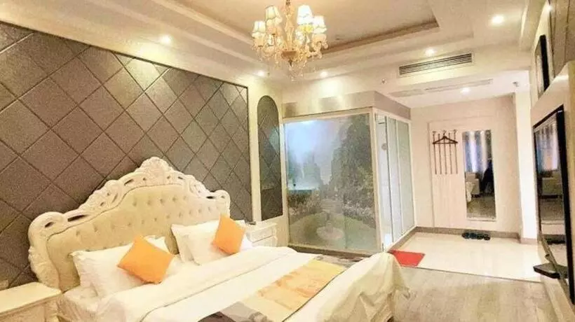 Shell Hotel Anhui Huainan Tianjia An District Longhu Nan Road