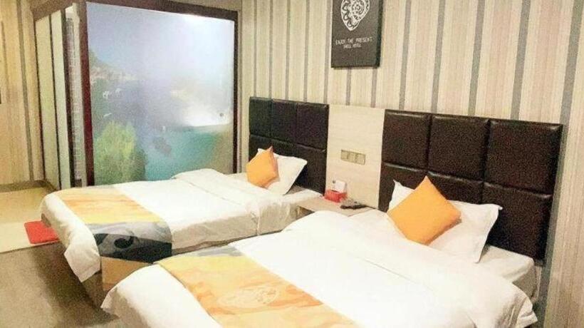 Shell Hotel Anhui Huainan Tianjia An District Longhu Nan Road