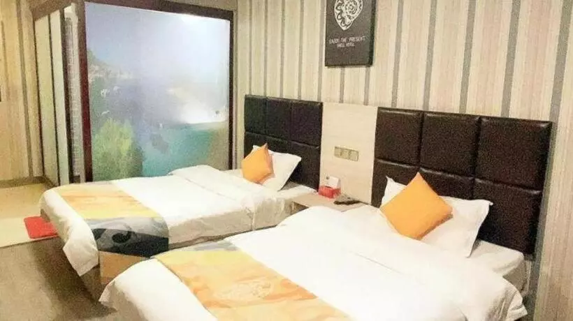 Shell Hotel Anhui Huainan Tianjia An District Longhu Nan Road