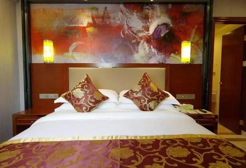 Vienna International Hotel Nanning Railway Station Mingxiu Road Metro Station