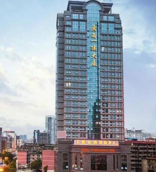 Vienna International Hotel Nanning Railway Station Mingxiu Road Metro Station