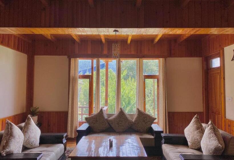 호텔 Aananda Boutique Stays Manali