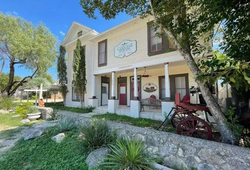 Hotelli Carriage Inn Bandera Suite 2