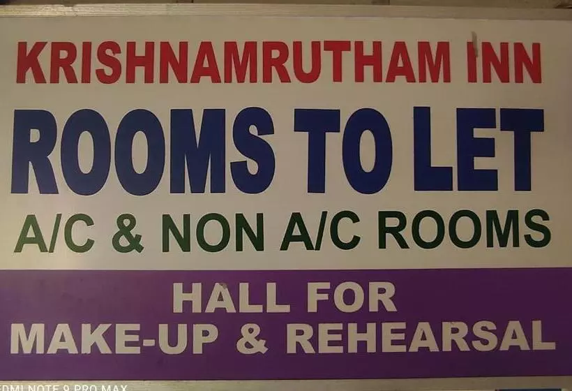 ホテル Krishnamrutham
